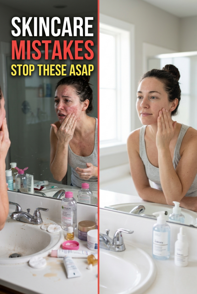 Skincare Routine Mistakes You Need to Stop ASAP
