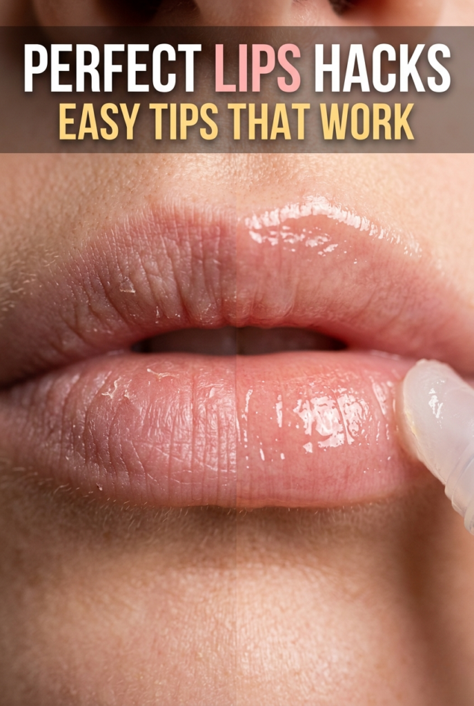 Beauty Hacks for Perfect Lips
