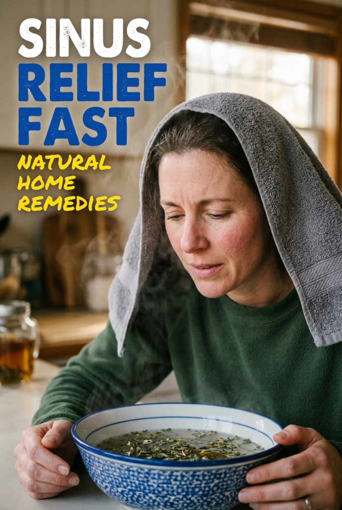 Natural Remedies for Sinus and Allergies (Fast Relief at Home)