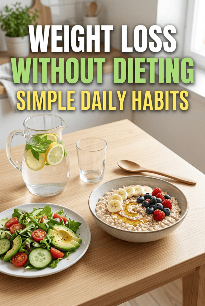 Weight Loss Tips Without Dieting (Simple and Effective)
