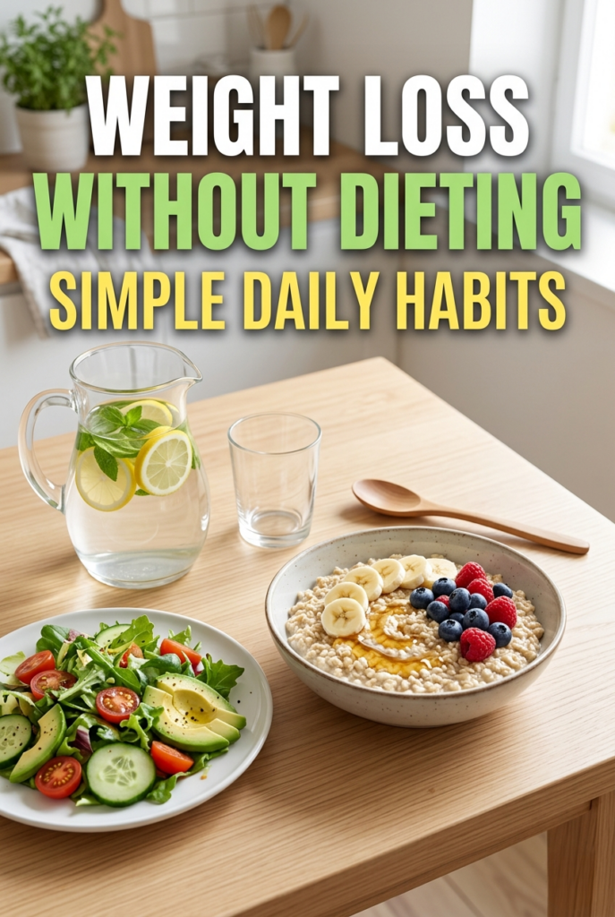 Weight Loss Tips Without Dieting (Simple and Effective)