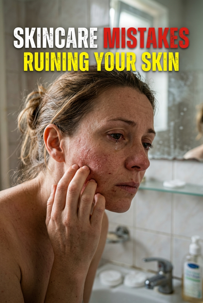 Skincare Routine Mistakes That Ruin Your Skin