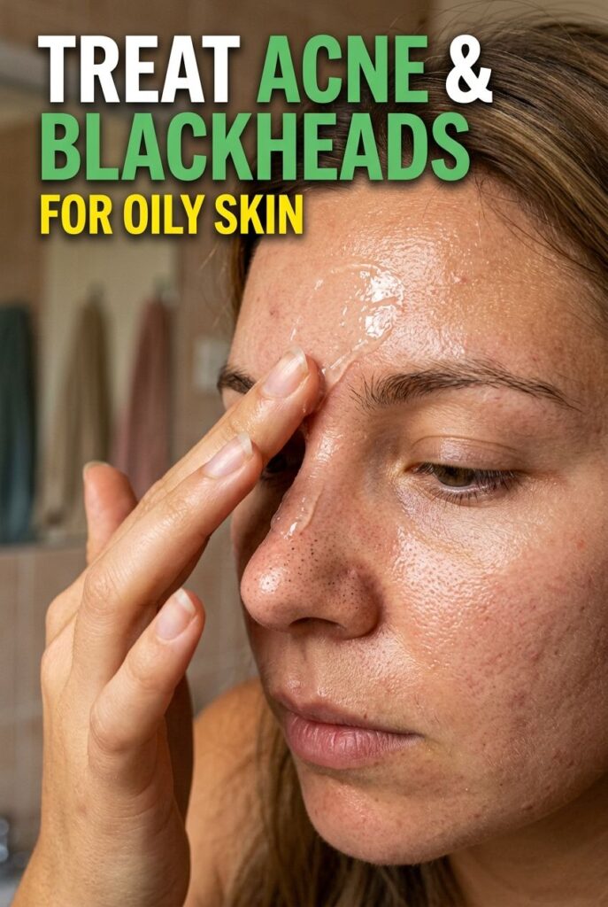 How to Treat Acne and Blackheads for Oily Skin — Complete Guide