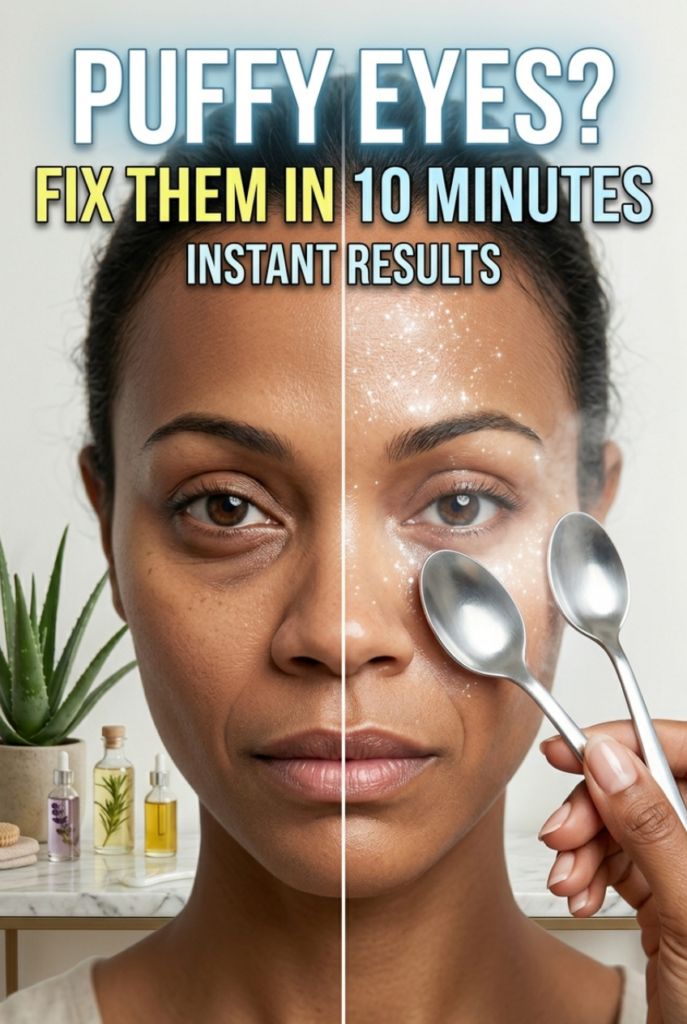 How to Get Rid of Puffy Eyes in 10 Minutes — Beauty Tricks That Work Instantly