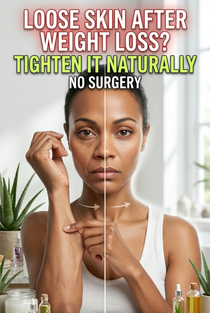 How to Tighten Loose Skin After Weight Loss Naturally