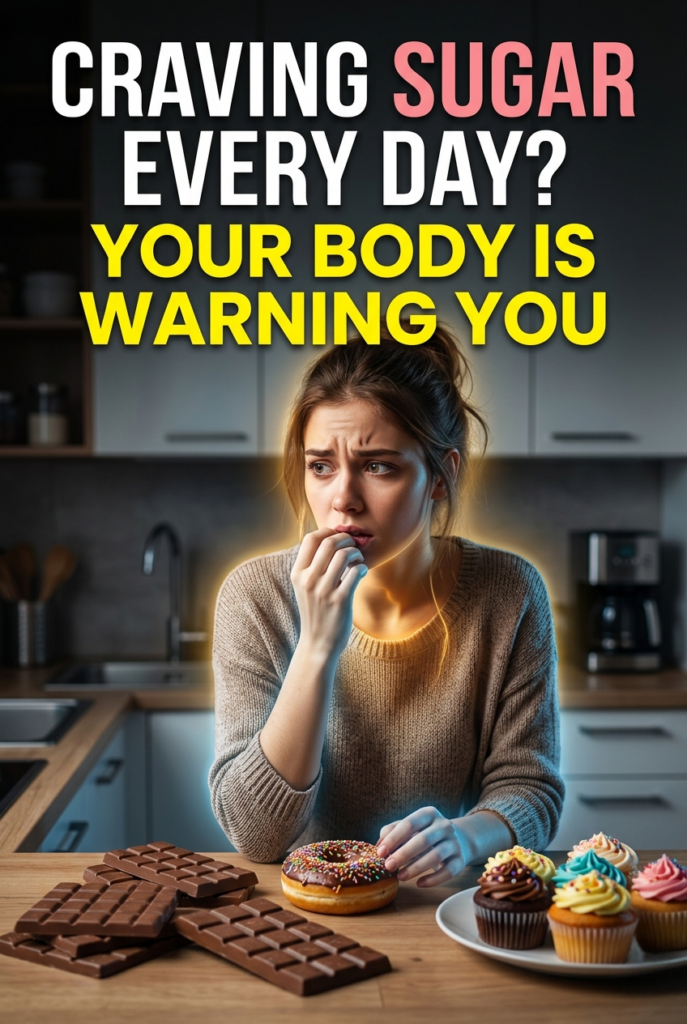 Your Body Is Telling You Something When You Crave Sugar Every Day