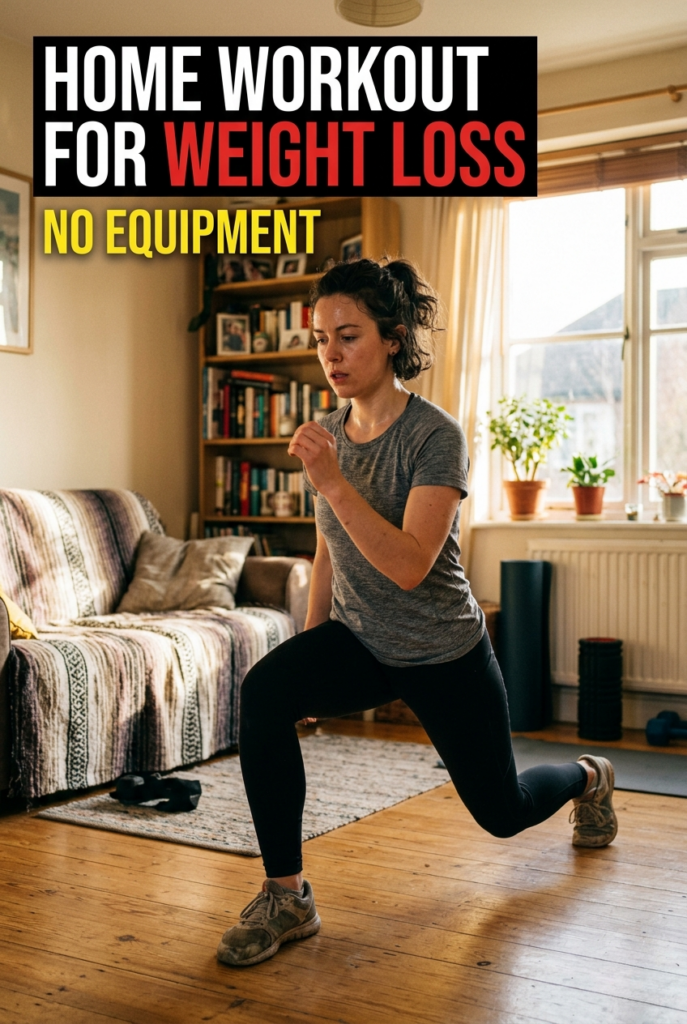 At Home Workout for Weight Loss (Women) | No Equipment