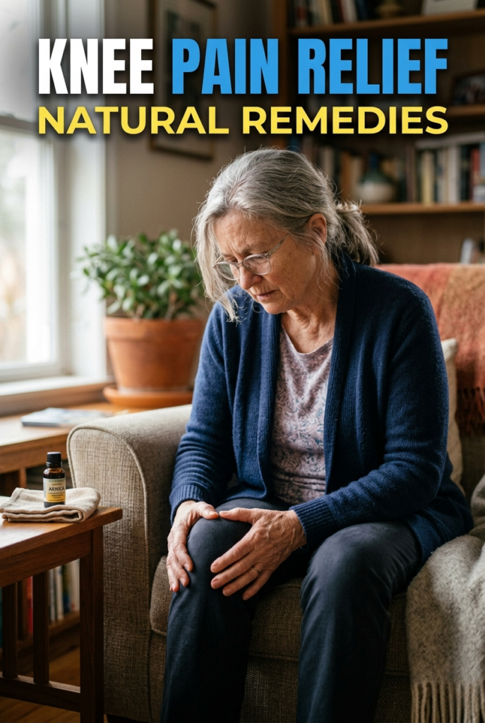 Natural Remedies for Arthritic Knee Pain (Easy Relief Tips)