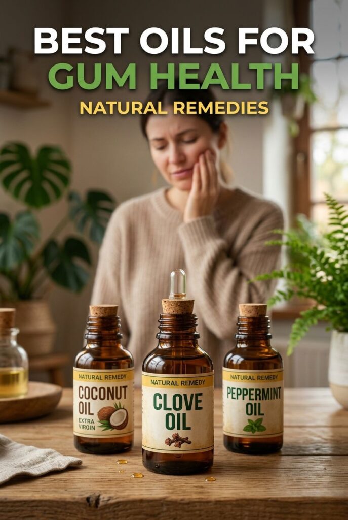 Best Oils for Gum Health (Natural Remedies That Work)