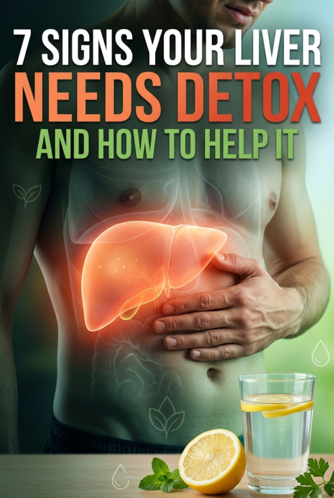 7 Signs Your Liver Needs Detoxing Right Now — And How to Help It