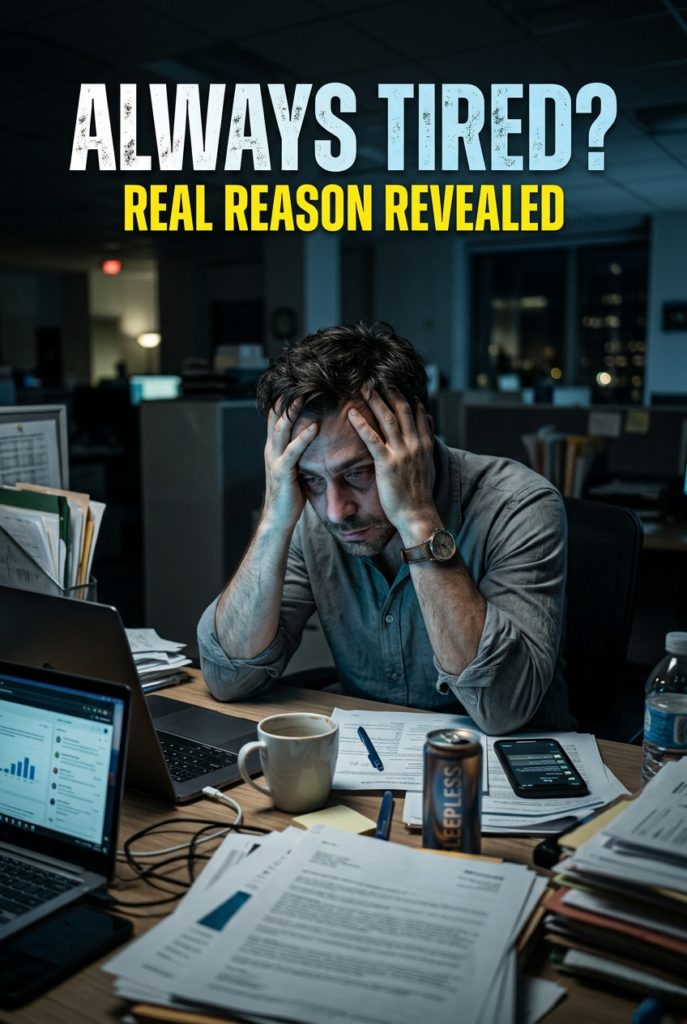 The Real Reason You Feel Tired No Matter How Much You Sleep
