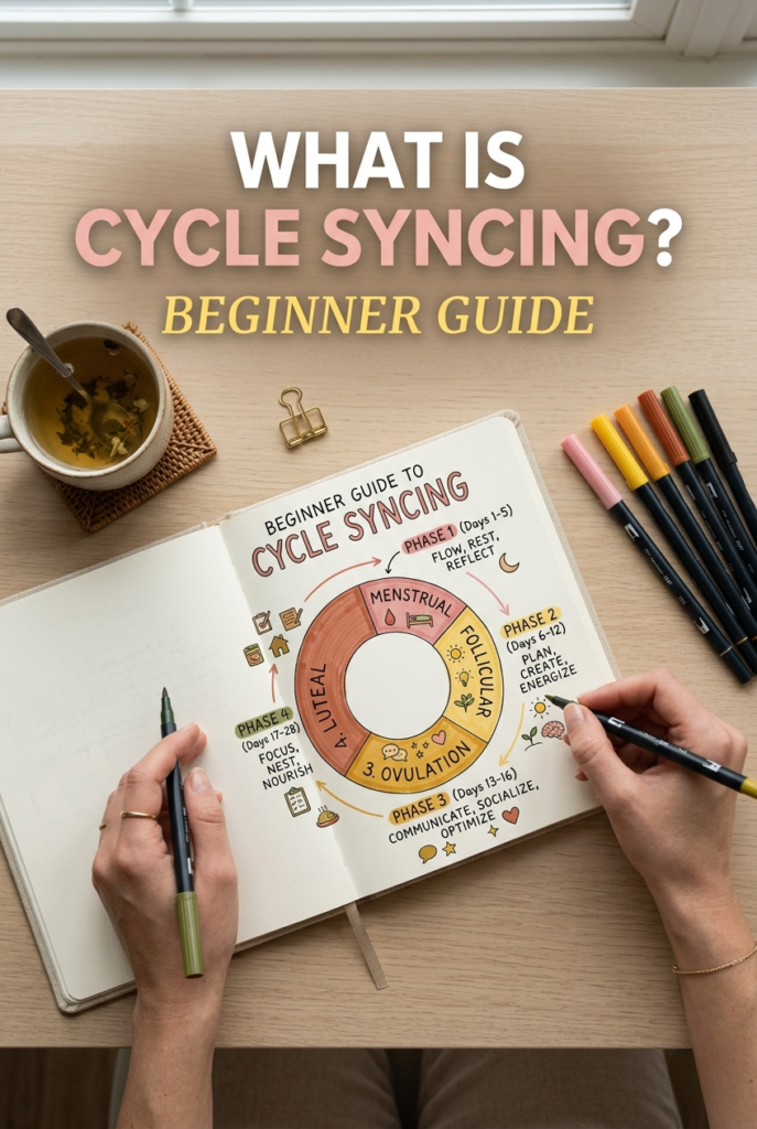 What Is Cycle Syncing? A Complete Beginner Guide