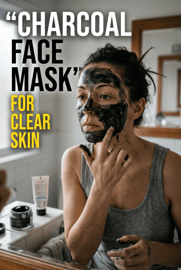 Charcoal Face Mask for Clear Skin — How to Use It Correctly