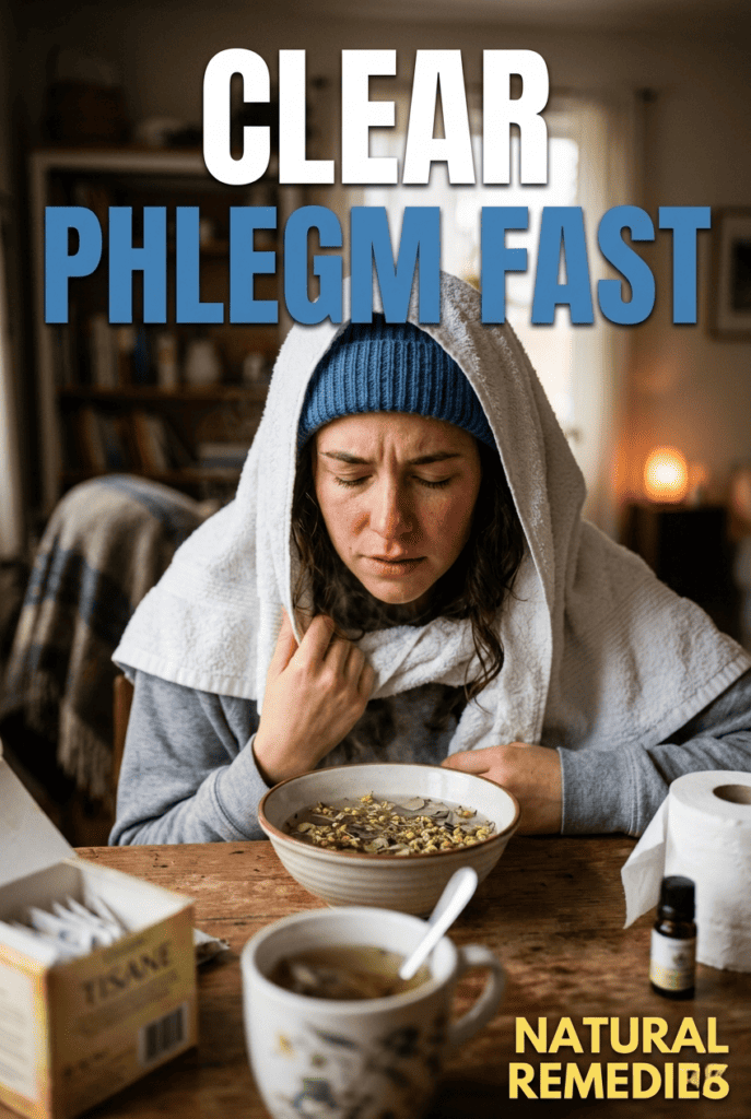 Natural Remedies for Phlegm (Easy Ways to Clear Mucus at Home)