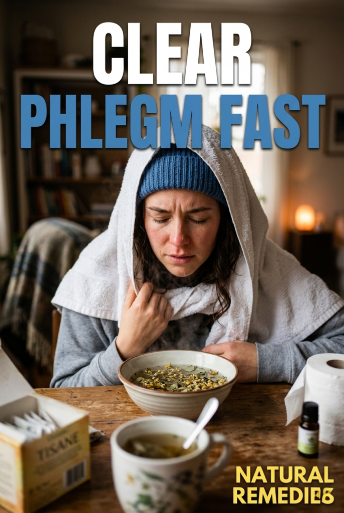 Natural Remedies for Phlegm (Easy Ways to Clear Mucus at Home)
