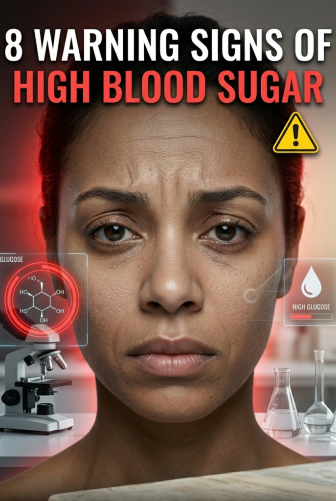 8 Warning Signs Your Blood Sugar Is Too High — Do Not Ignore These