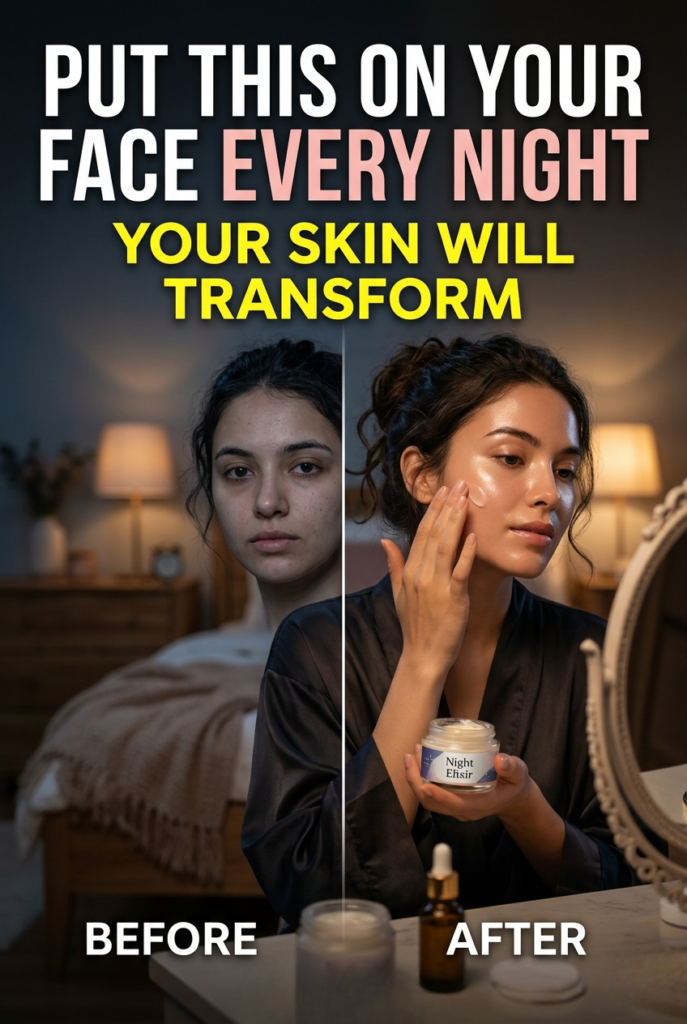 Put This on Your Face Every Night and Your Skin Will Never Look the Same