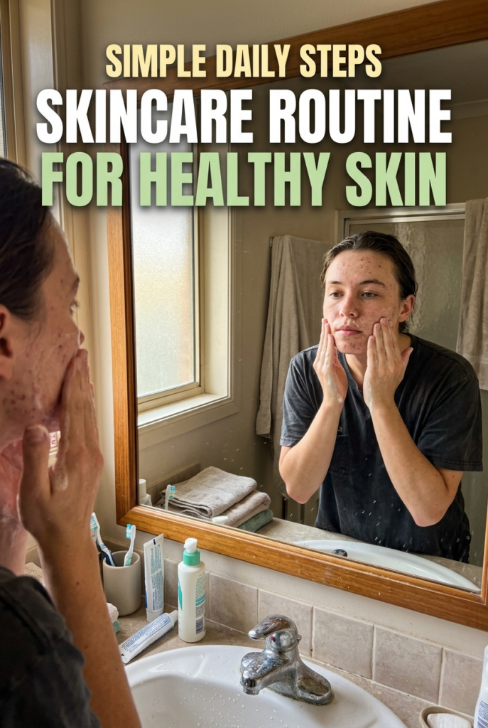 Acne Skincare Routine for Clear Skin | Simple Daily Routine