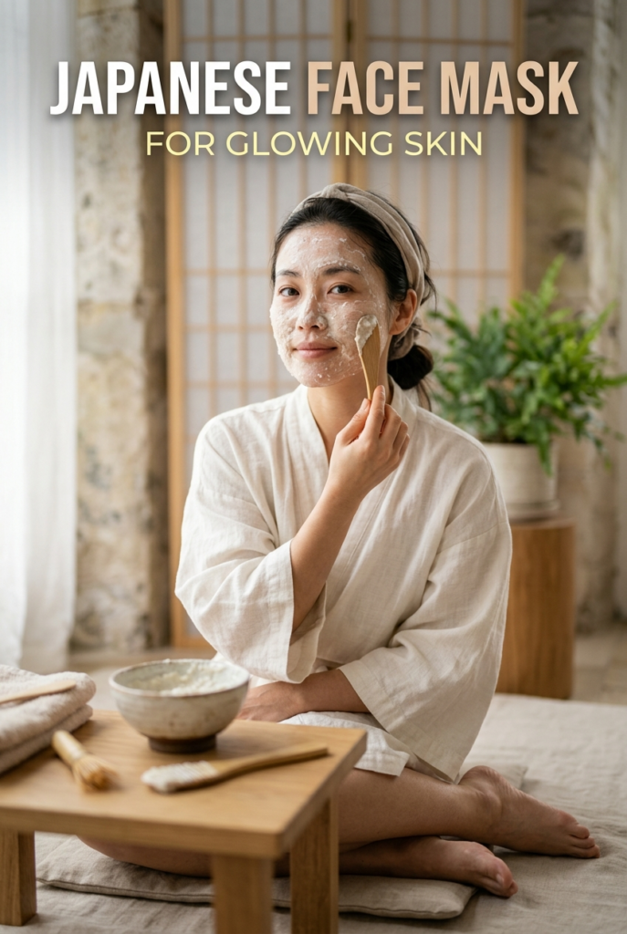 Japanese Face Mask for Glowing Skin — Ancient Secrets That Work