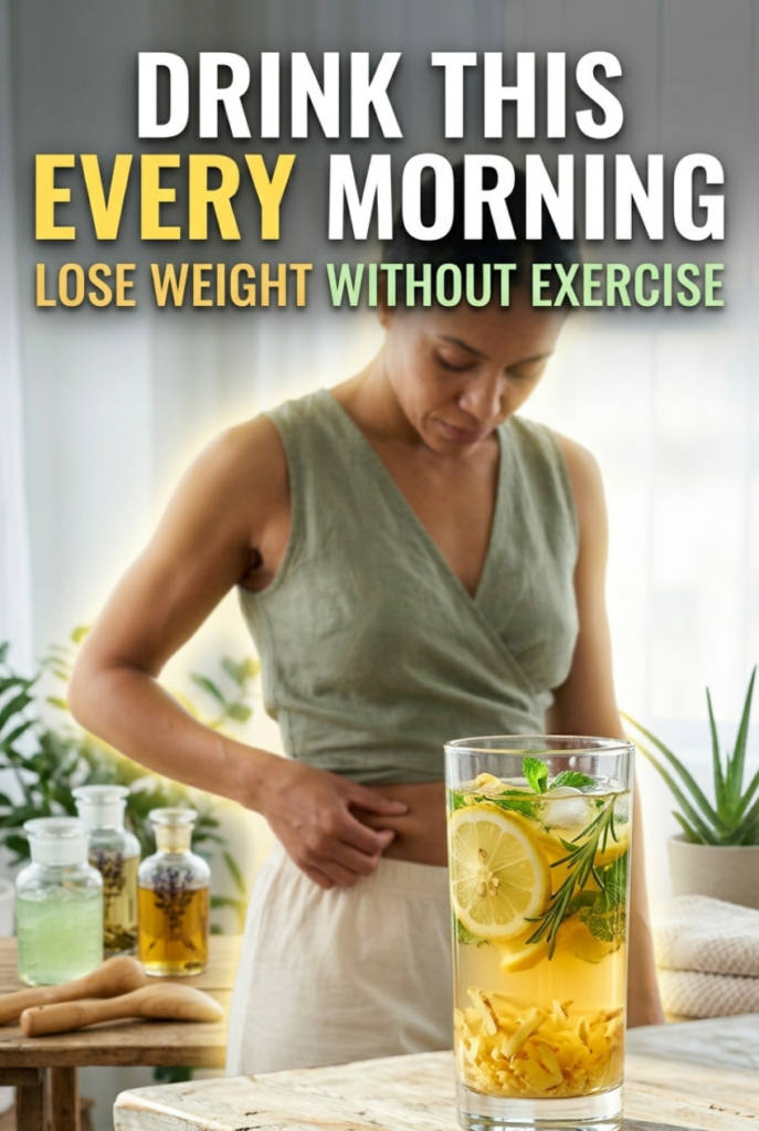 Drink This Every Morning and Lose Weight Without Exercise