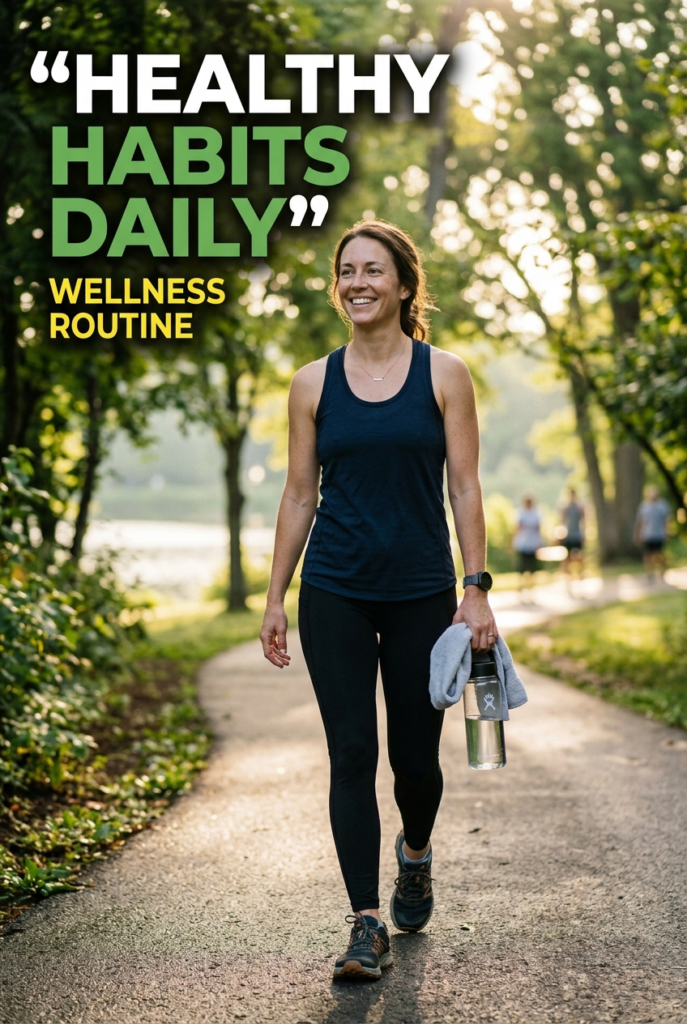 Healthy Habits for Women | Daily Wellness Routine