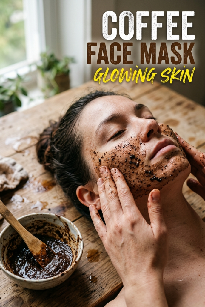 Coffee Face Mask for Glowing Skin — Easy Recipes That Actually Work