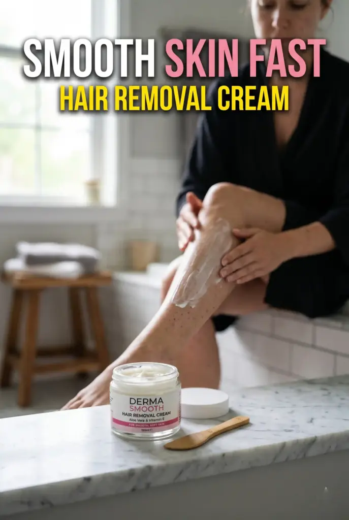 Best Hair Removal Cream for Smooth Skin