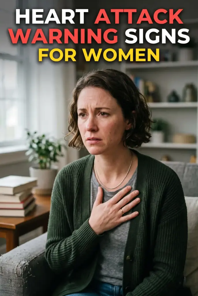 Heart Attack Warning Signs for Women