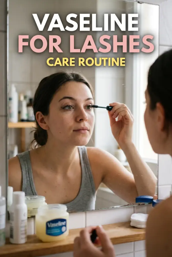 Vaseline for Eyelashes | Lash Care Routine That Works