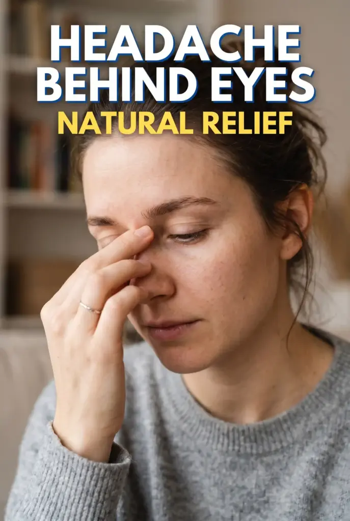 Natural Relief for Headache Behind Eyes