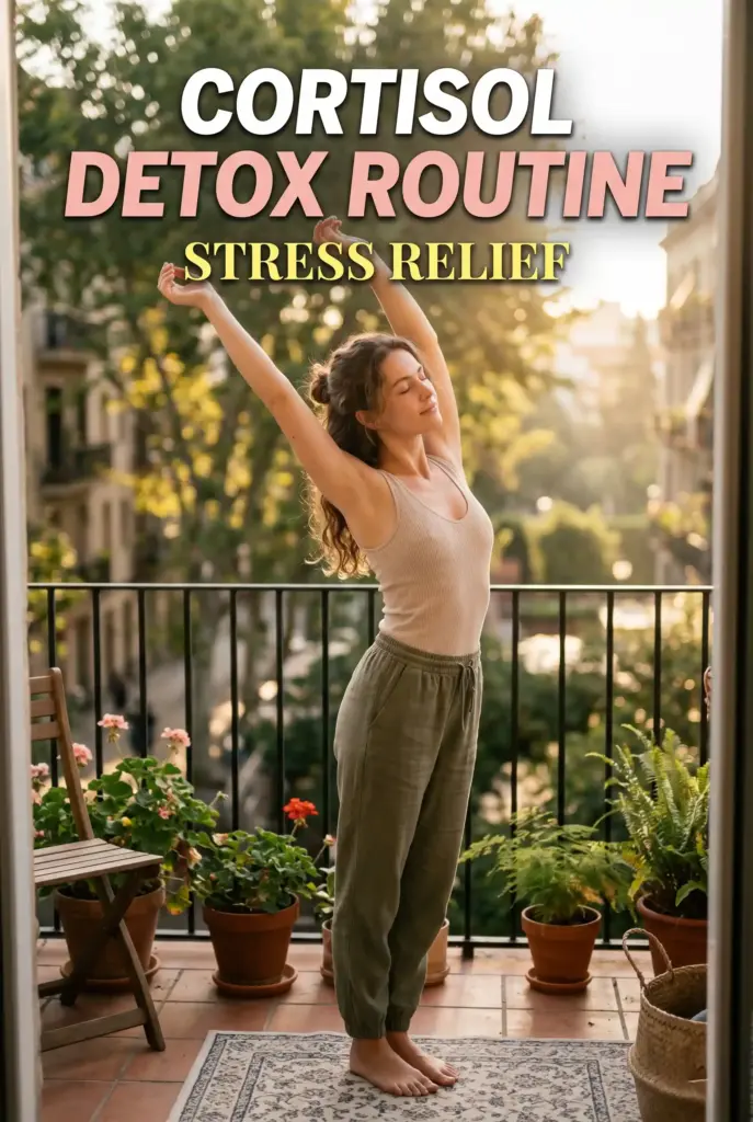 Cortisol Detox Routine for Stress Relief