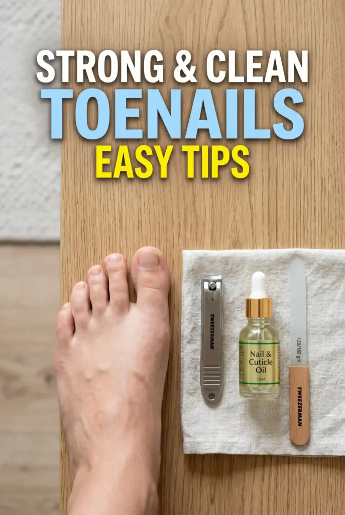 Healthy Toenail Tips for Clean and Strong Nails