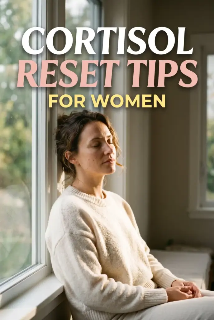 Cortisol Reset Tips for Women (Simple Ways to Feel Balanced)