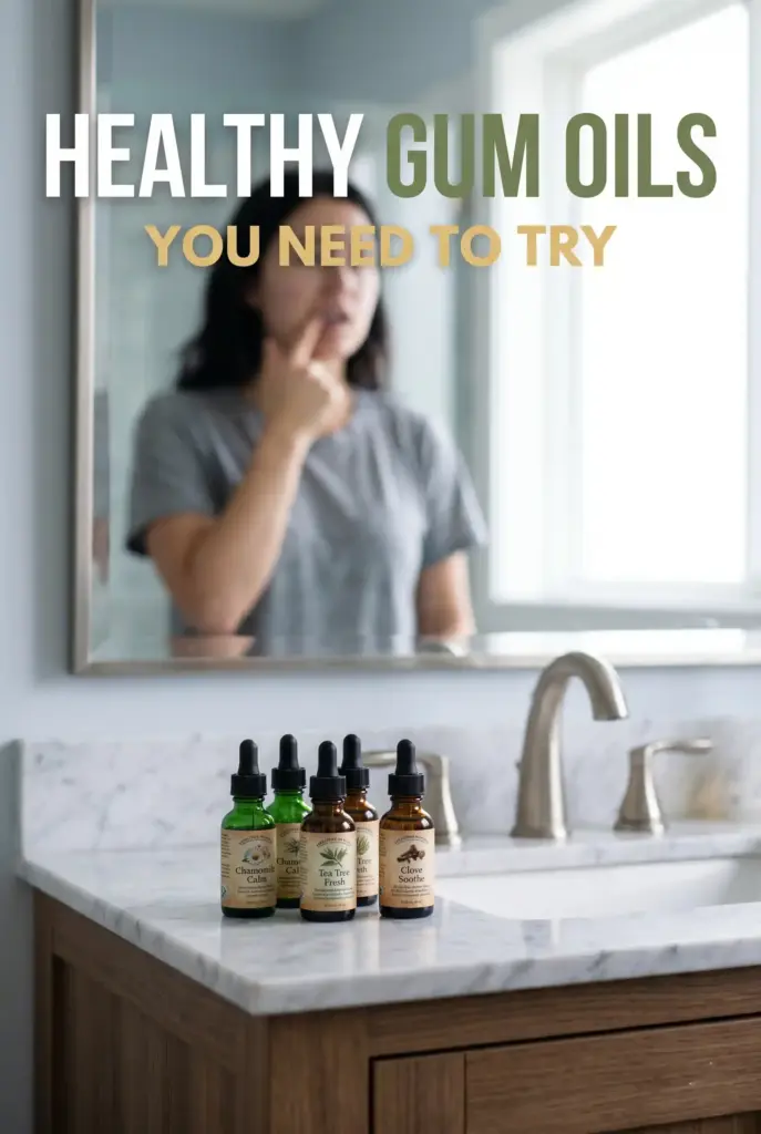 Natural Oils for Healthy Gums You Need to Try