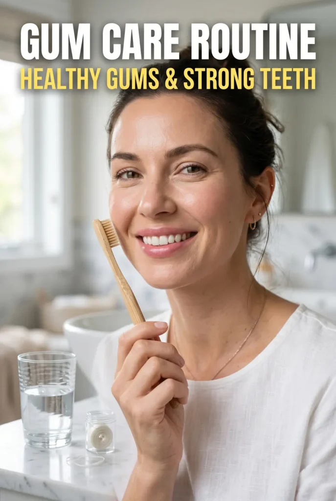 Bottom Teeth Gum Care Routine for Healthier Gums
