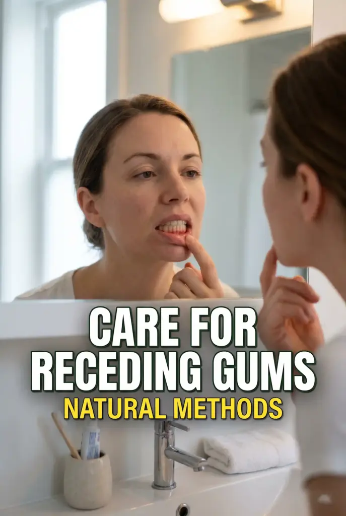 Natural Care for Receding Gums