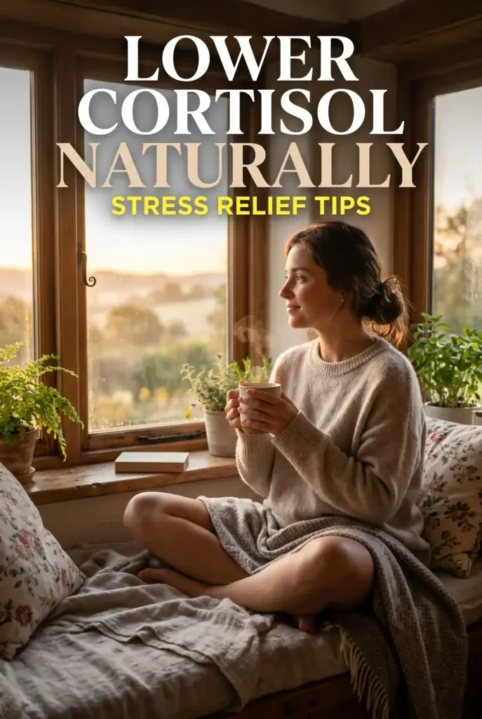 Natural Ways to Lower Cortisol Levels