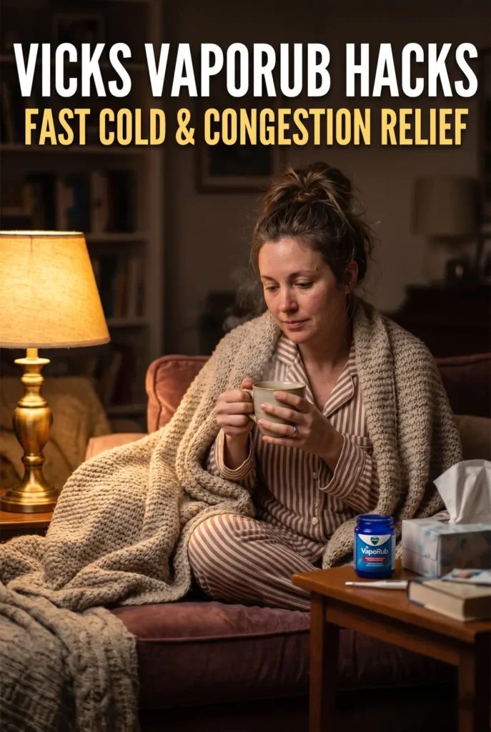 Vicks VapoRub Uses for Cold Relief — Proven Tips That Work Fast